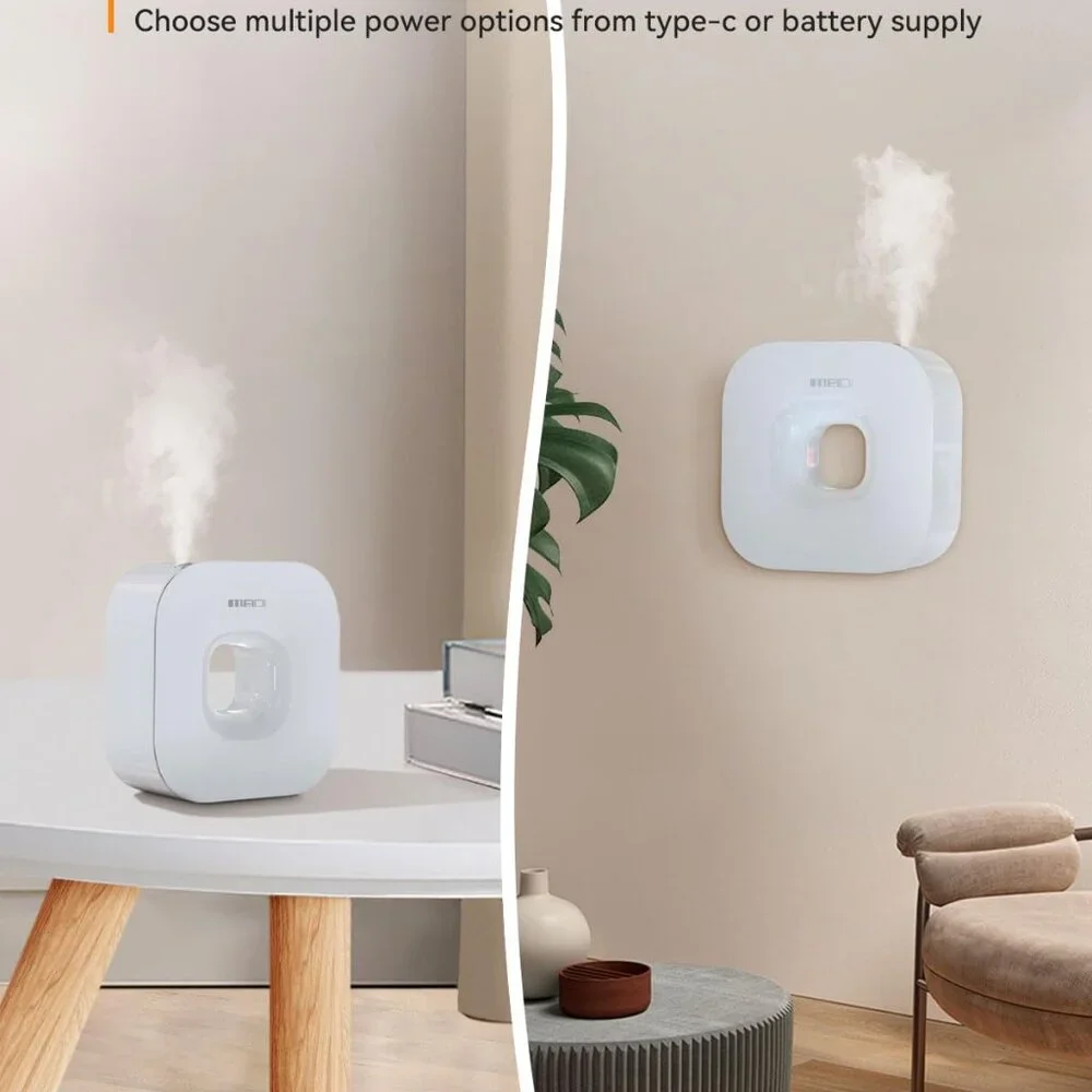 MEIDI Smart Waterless Essential Oil Diffuser Bluetooth App Scent Machine